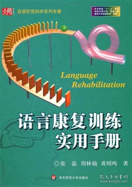 语言康复训练实用手册