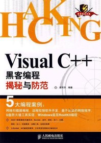 Visual C++黑客编程揭秘与防范