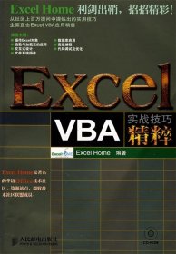 Excel VBA实战技巧精粹