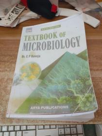 TEXTBOOK OF MICROBIOLOGY微生物学教材