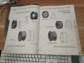 德国轮毂生产公司早期产品宣传册