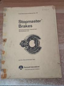 Stopmaster Brakes制动器Rockwell International（美国公司老宣传册）