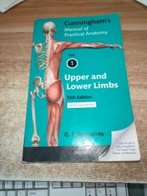 Cunningham's Manual of Practical Anatomy坎宁安实用解剖学手册1