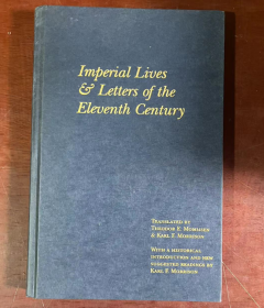 现货 Imperial Lives and Letters of the Eleventh Century