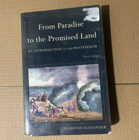 现货 From Paradise to the Promised Land: An Introduction to the Pentateuch