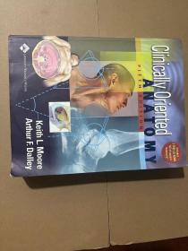 现货 Clinically Oriented Anatomy, Fifth Edition 附1CD