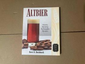 现货 Altbier: History, Brewing Techniques, Recipes