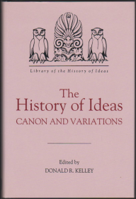 现货 The History of Ideas: Canon and Variations