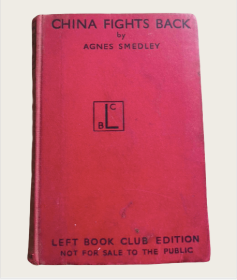 1938年初版中国在反击 CHINA FIGHTS BACK，史沫特莱