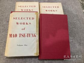 《Selected Works of Mao Tse-Tung》（Volumes1-4）（毛泽东选集）