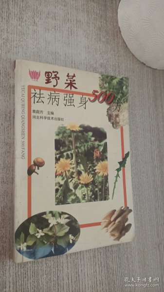 野菜祛病强身500方