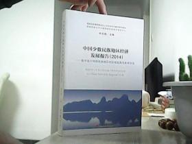 中国少数民族地区经济发展报告（2014）：集中连片特困民族地区的区域发展与扶贫攻坚