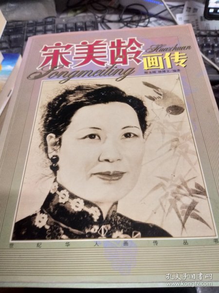 宋美龄画传