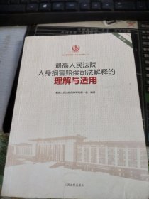 最高人民法院人身损害赔偿司法解释的理解与适用（重印本）