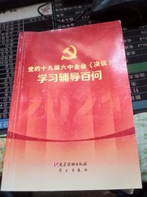 党的十九届六中全会《决议》学习辅导百问