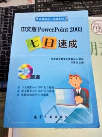 中文版PowerPoint 2003七日速成