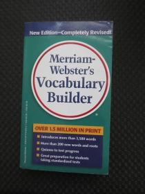 Merriam-Webster's Vocabulary Builder【正版现货，小32开】