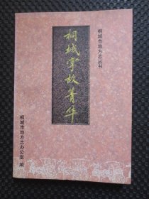 桐城掌故菁华：桐城市地方志丛书【正版现货，前十来页有划痕，内无写划】