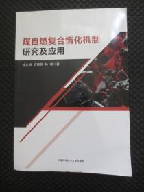 煤自燃复合惰化机制研究及应用【正版现货，内整洁干净】