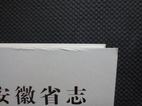 安徽省志49（商务志）1986-2005【16开硬精装，封面上沿有些瑕疵，内整洁干净】