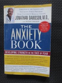 The Anxiety Book【小16开平装，英文原版书】