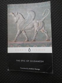 The Epic of Gilgamesh 吉尔伽美什史诗【32开平装，英文原版书，少许注释】