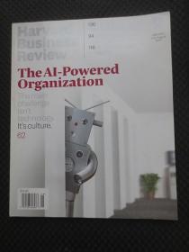 Harvard Business Review 2019年7-8月:The AI-Powered Organization