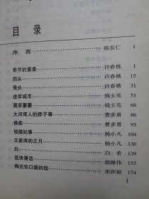 安徽青年作家丛书（ 全五册） (中篇小说卷、短篇小说卷、散文卷、诗歌卷、儿童文学卷）【正版现货，短篇小说卷书脊处有磨损，散文卷前后有些水痕】