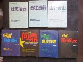 大型长篇连续系列小说5勇往直前、6壮志凌云、7山外青山、问鼎1-4册【7册合售，6本未拆封】