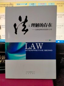 法 : 理解的存在 : 法律诠释学的基本立场