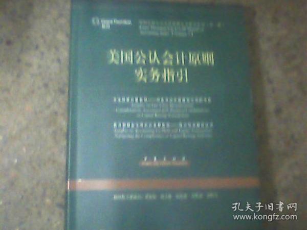 美国公认会计原则实务指引：公允价值计量指引、债务和权益交易会计处理指引（中英文对照）