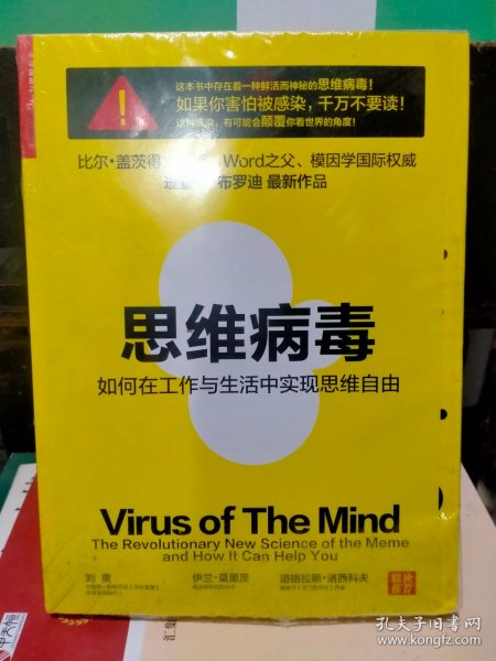 思维病毒：如何在工作与生活中实现思维自由