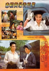 赤橙黄绿青蓝紫1982-方舒  张甲田  姜黎黎-1DVD