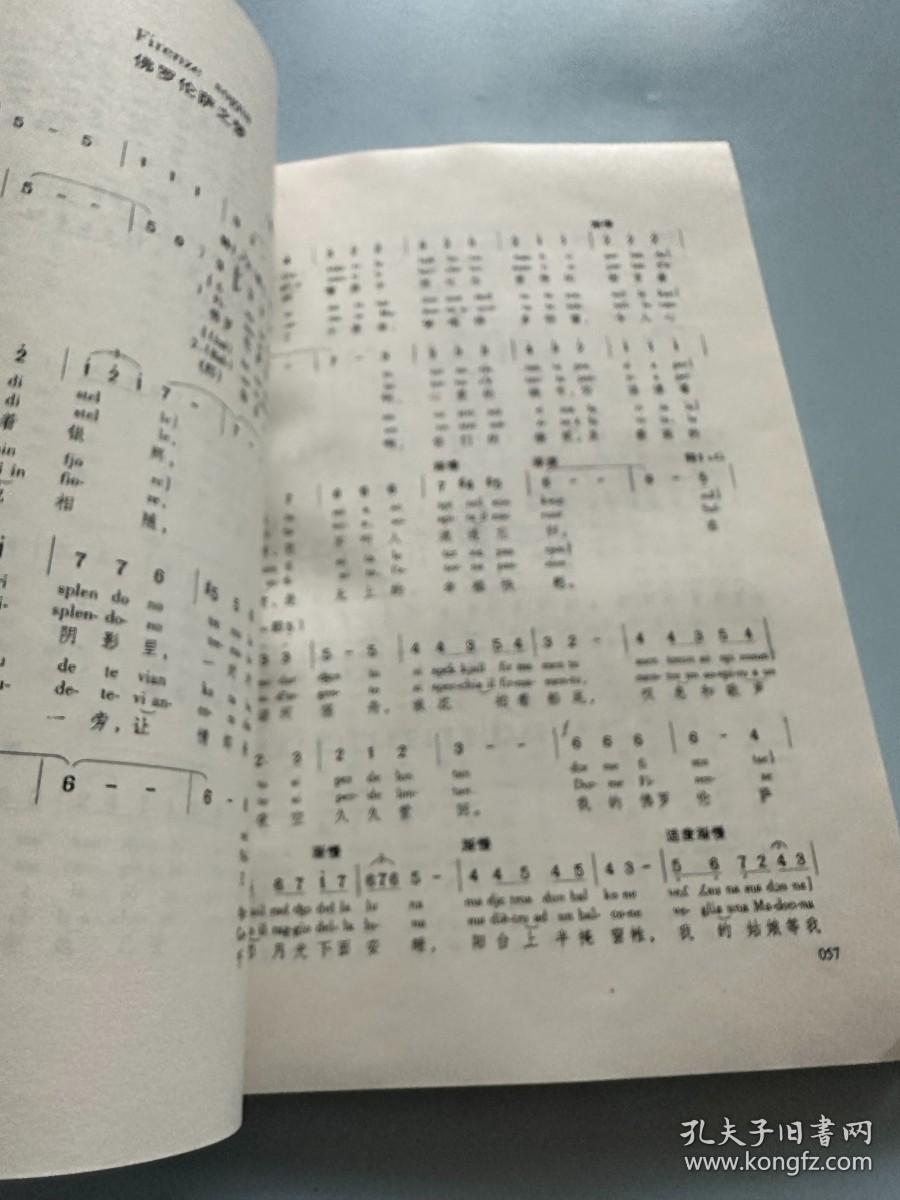 外国经典歌曲集：9种语言国际音标注音版