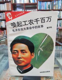 毛泽东的故事 10本合售 详见描述 唤起工农千百万 毛泽东在大革命中的故事