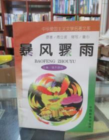 中华爱国主义文学名著文库第一辑  全10册合售 详见描述  暴风骤雨（缩写本）