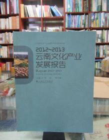 2012—2013云南文化产业发展报告