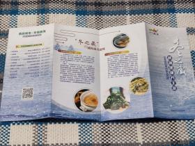 冬之藏威海健康生活养生菜宣传折页