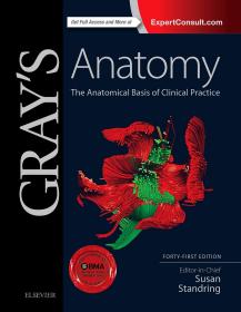 Gray's Anatomy 格氏解剖学 41版