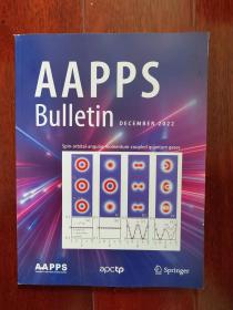AAPPS Bulletin (亚太物理学会会刊）2022.12