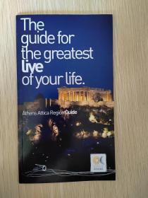 The guide for the greatest live of your life(Athens Attice Region Guide雅典生活指南）