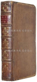 《The History of the Four Last Years of the Queen. By the late Jonathan Swift，D.D.D.S.P.D. Published from the Last Manuscript Copy，Corrected and Enlarged by the Author’s Own Hand.》S
