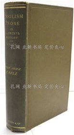 《English Prose. Its Elements，History，and Usage.》Earle，John；（English Prose. Its Elements，History，and Usage.）