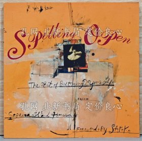 《(英文)サブリナ ウォード ハリソン コラージュ作品集 あふれ出す（Sabrina Ward Harrison : Spilling Open, The Art of Becoming Yourself）》