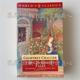 《The Canterbury Tales <The World's Classics>》Geoffrey Chaucer;(The Canterbury Tales <The World's Classics>)