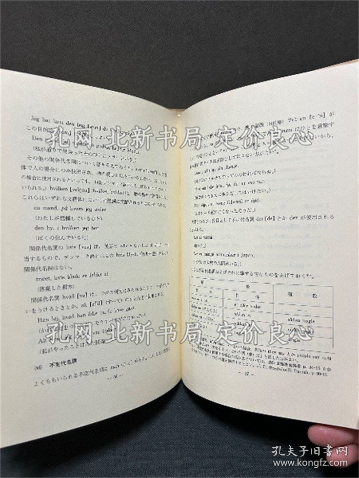 《デンマーク语入门》村上恭一 著，1册；（デンマーク語入門）