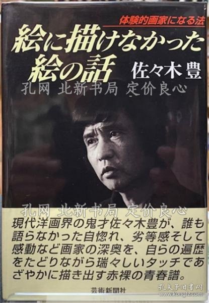 《绘に描けなかった绘の话 体验的画家になる法》佐々木豊；（絵に描けなかった絵の話 体験的画家になる法）