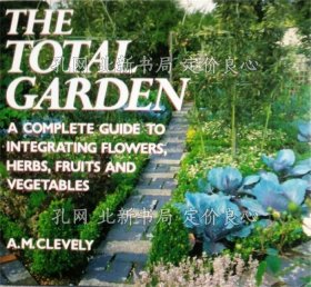 《THE TOTAL GARDEN》A. M. CLEVELY，1冊(cè)；（THE TOTAL GARDEN）
