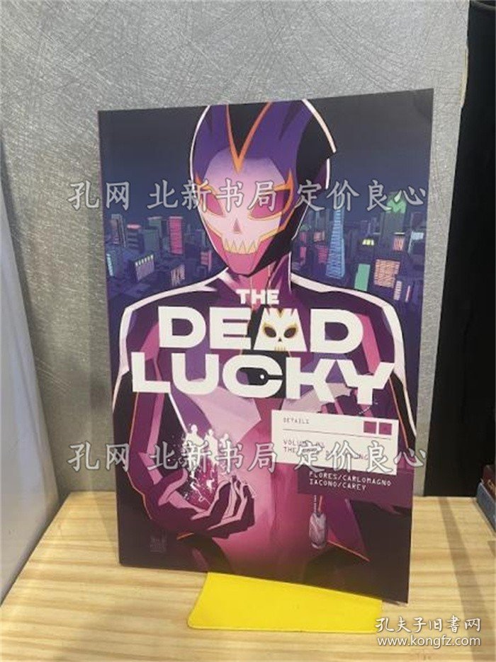 《Dead Lucky Volume 1: A Massive-Verse Book》Melissa Flores (Author), French Carlomagno (Artist)；（Dead Lucky Volume 1: A Massive-Verse Book）