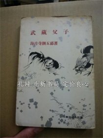 《武藏父子 大众小说名作选》海音寺潮五郎 著，（武蔵父子 大衆小説名作選）